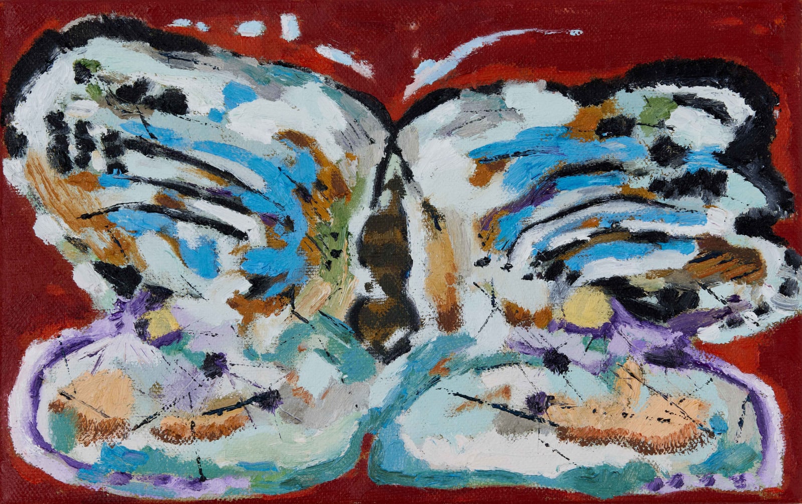 令詠 Ling Yung, 蝴蝶 Butterfly, 2025