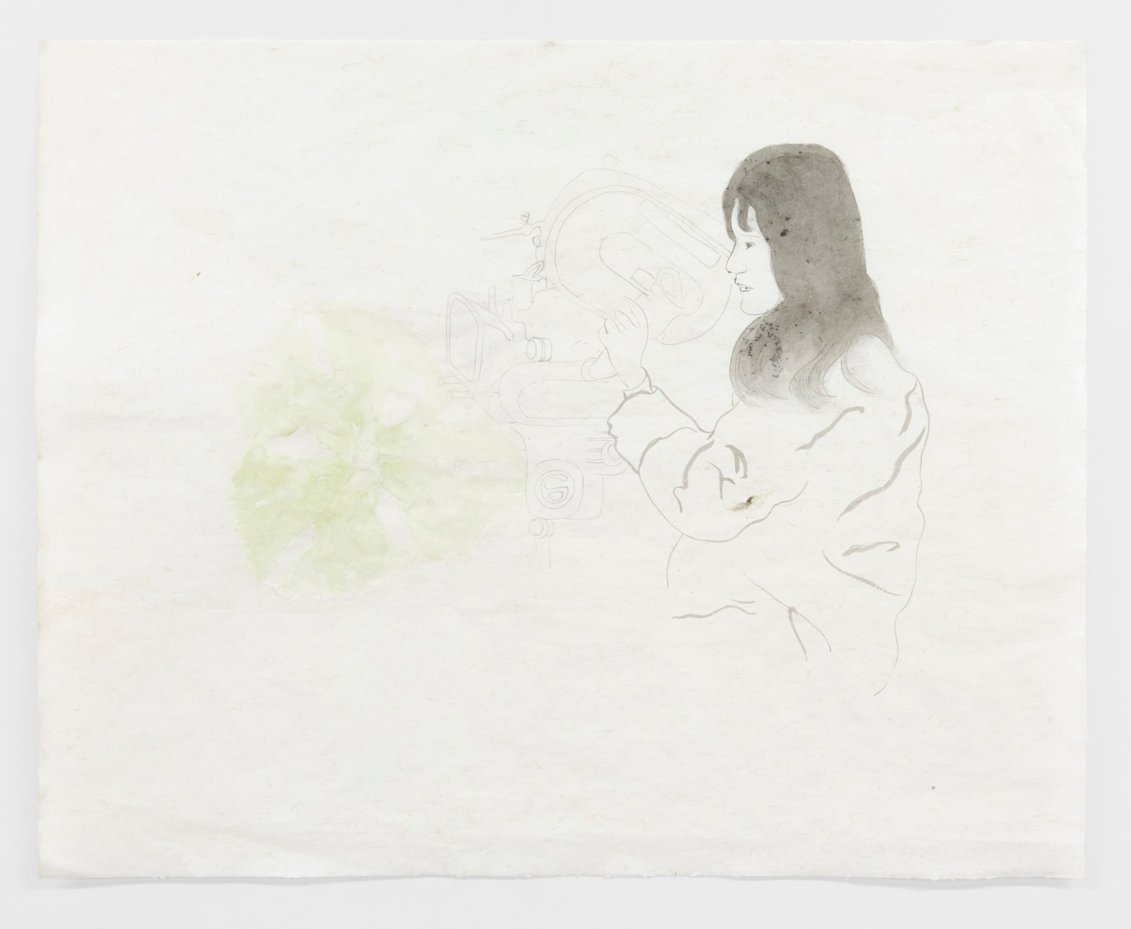 武雨濛 Cici Wu, 接受遺忘,也接受不忘 (攝影機與導演之間的關係) Accepts Forgetting, As Well As Remembering (The Relationship of Camera to Director), 2022
