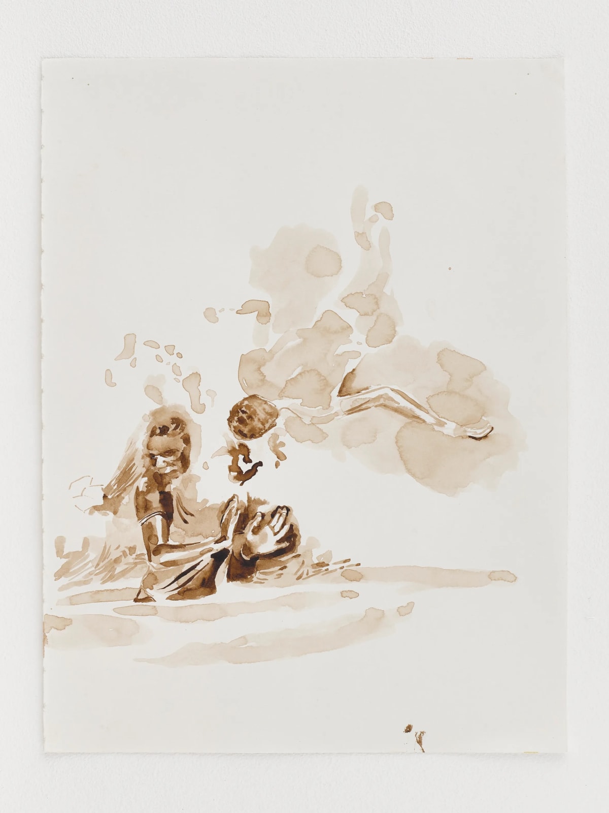 麥克．阿米泰吉 Michael Armitage, The Saviour, 2020