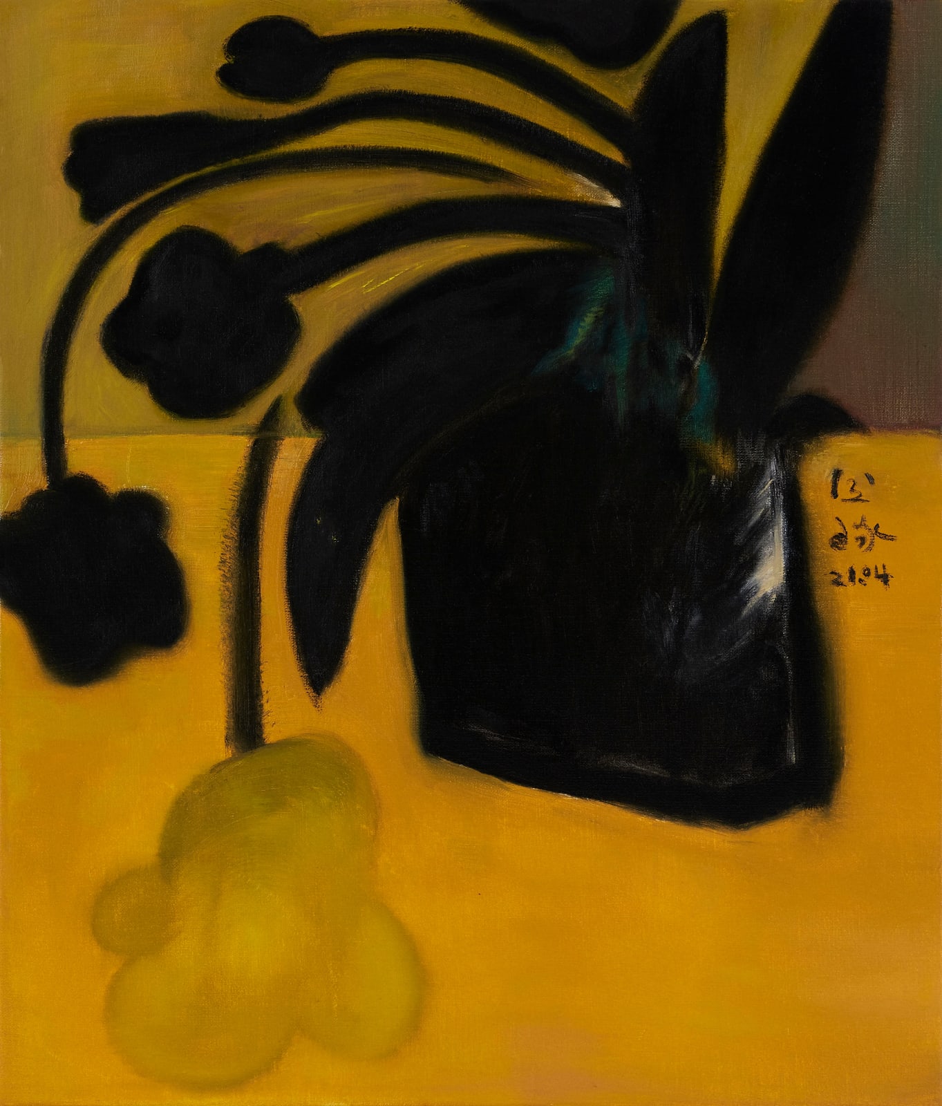 令詠 Ling Yung, 花 flower, 2021