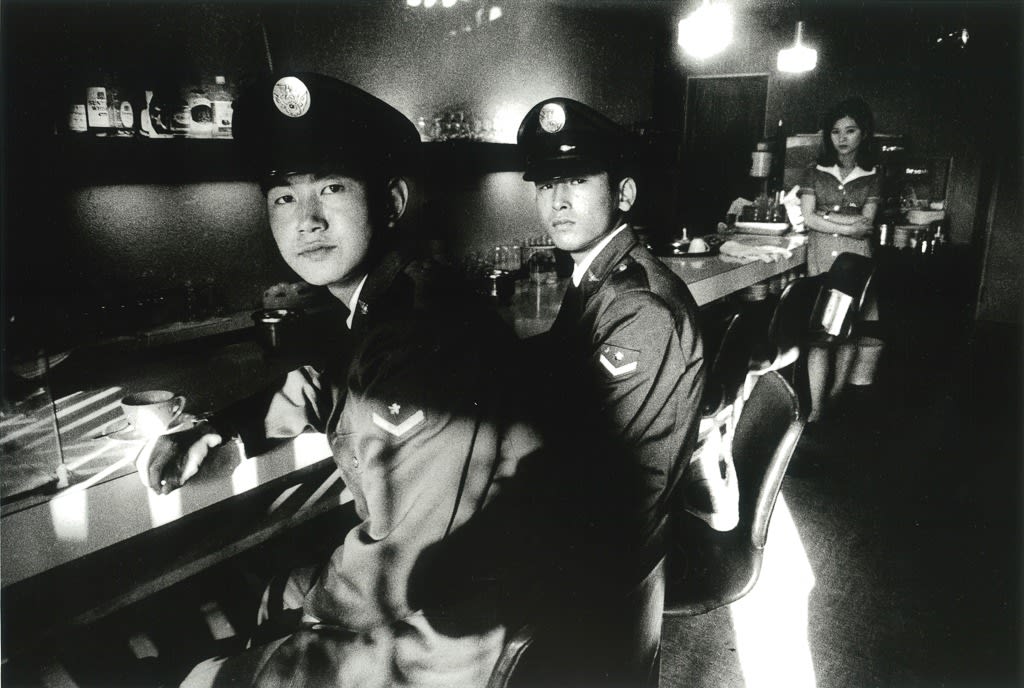 森山大道 Moriyama Daido, Hunter, 1971