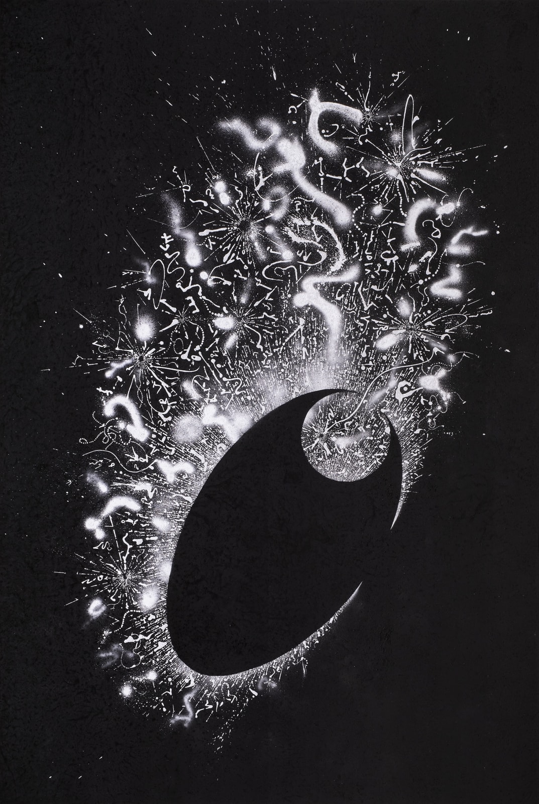 鈴木展 Hiraku Suzuki, Constellation #51, 2021