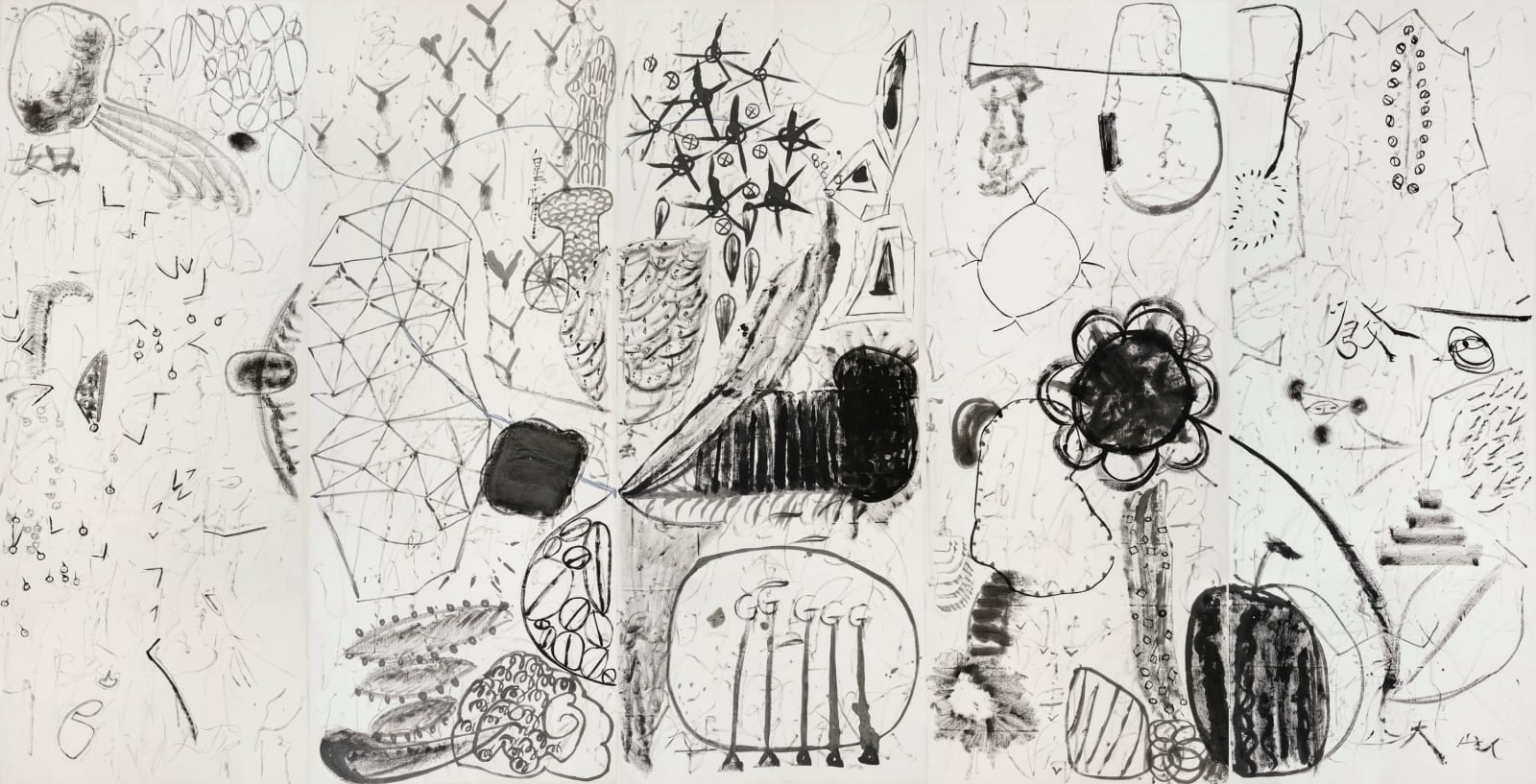 許炯 Xu Jiong, 春之祭・美麗新世界 Spring Monster・Beautiful New World, 2018