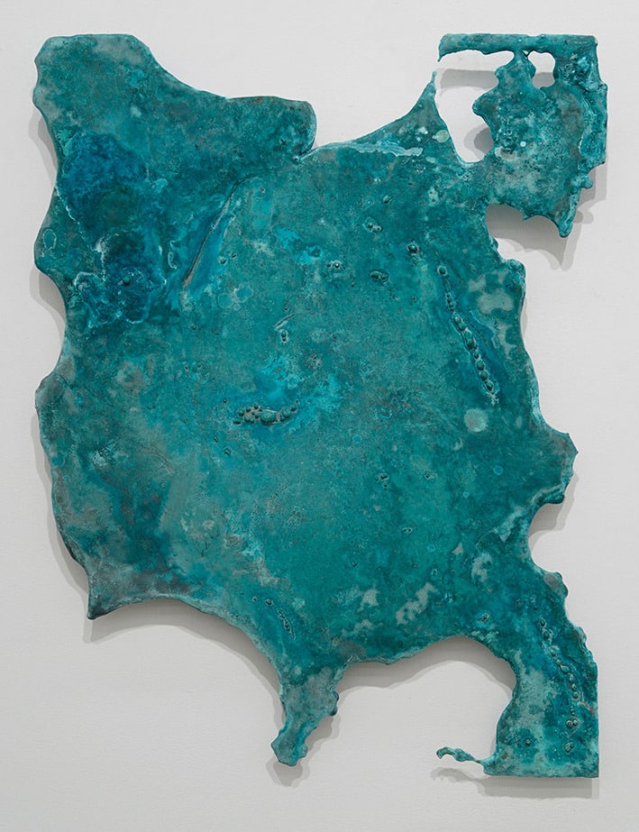 艾凱森 A Kassen, Bronze Painting (XX), 2024