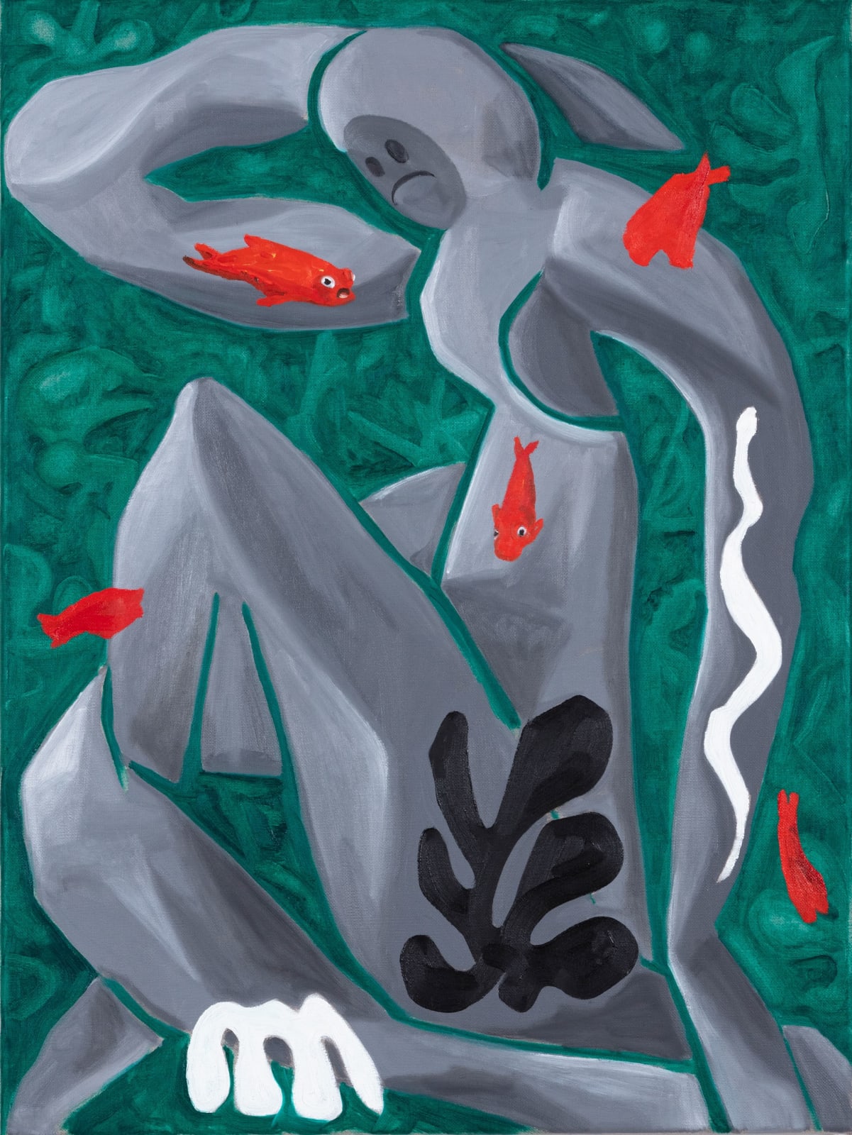 喬爾傑奧茲伯特 Djordje Ozbolt, 與魚群共泳 Swimming with the fishes, 2024