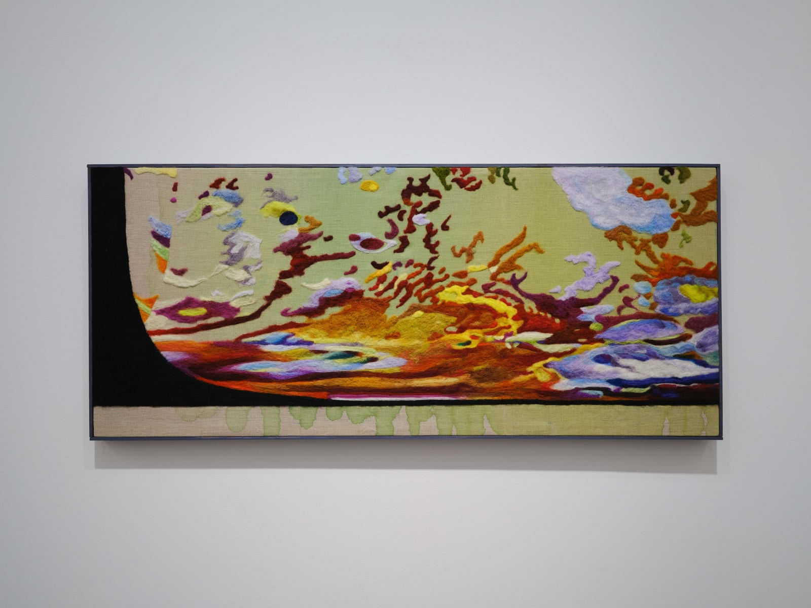 Pauline Shaw, Green Deluge, 2025