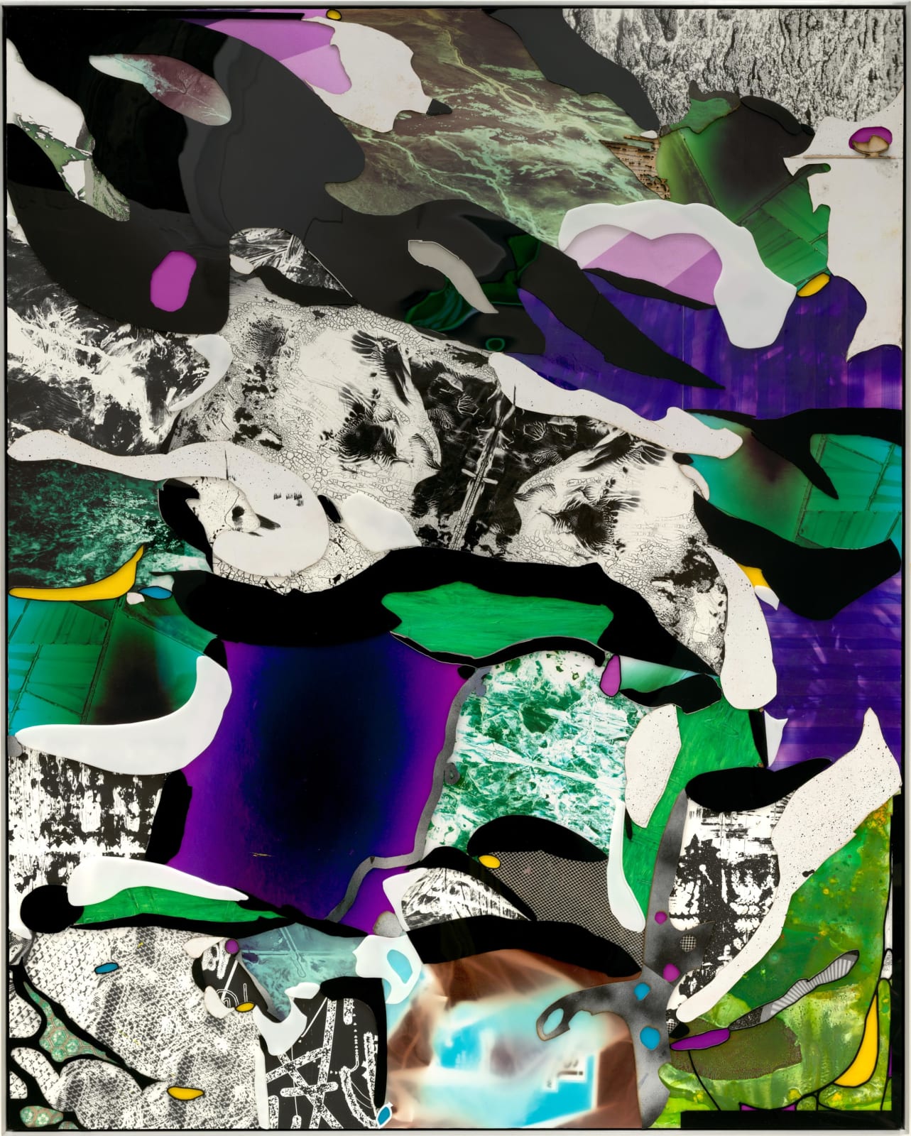 魯怡 Antonia Kuo, Bicameral Drift, 2021
