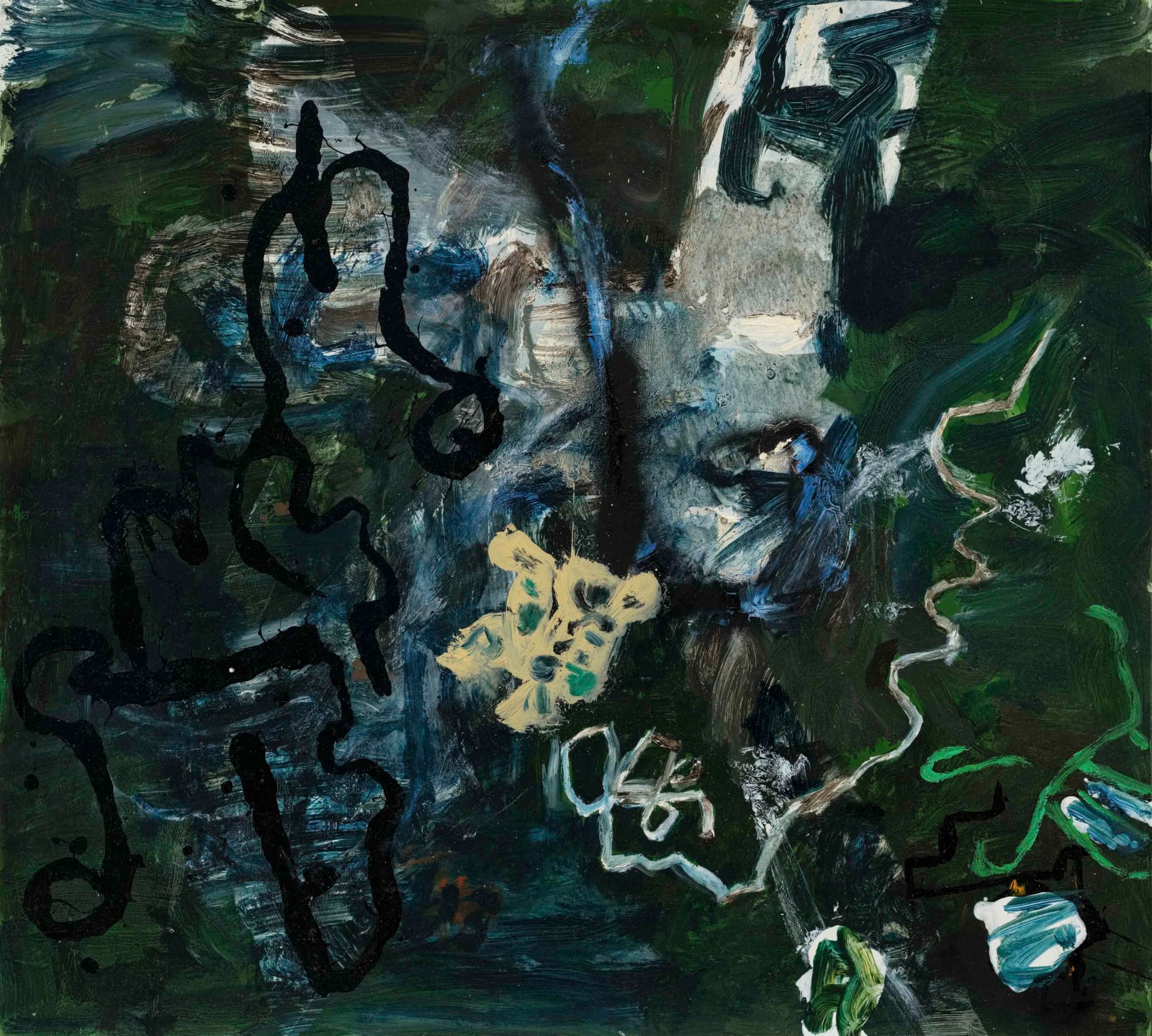 林亦軒 Lin YiHsuan, 生食-2(綠) le cru -2, 2021