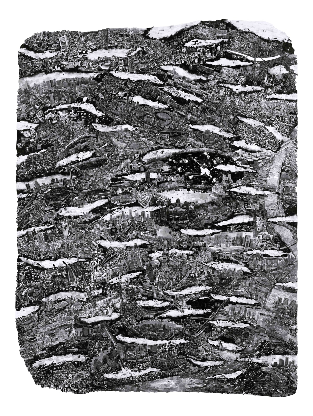 西野壯平 Sohei Nishino, Diorama Map Tokyo, 2024