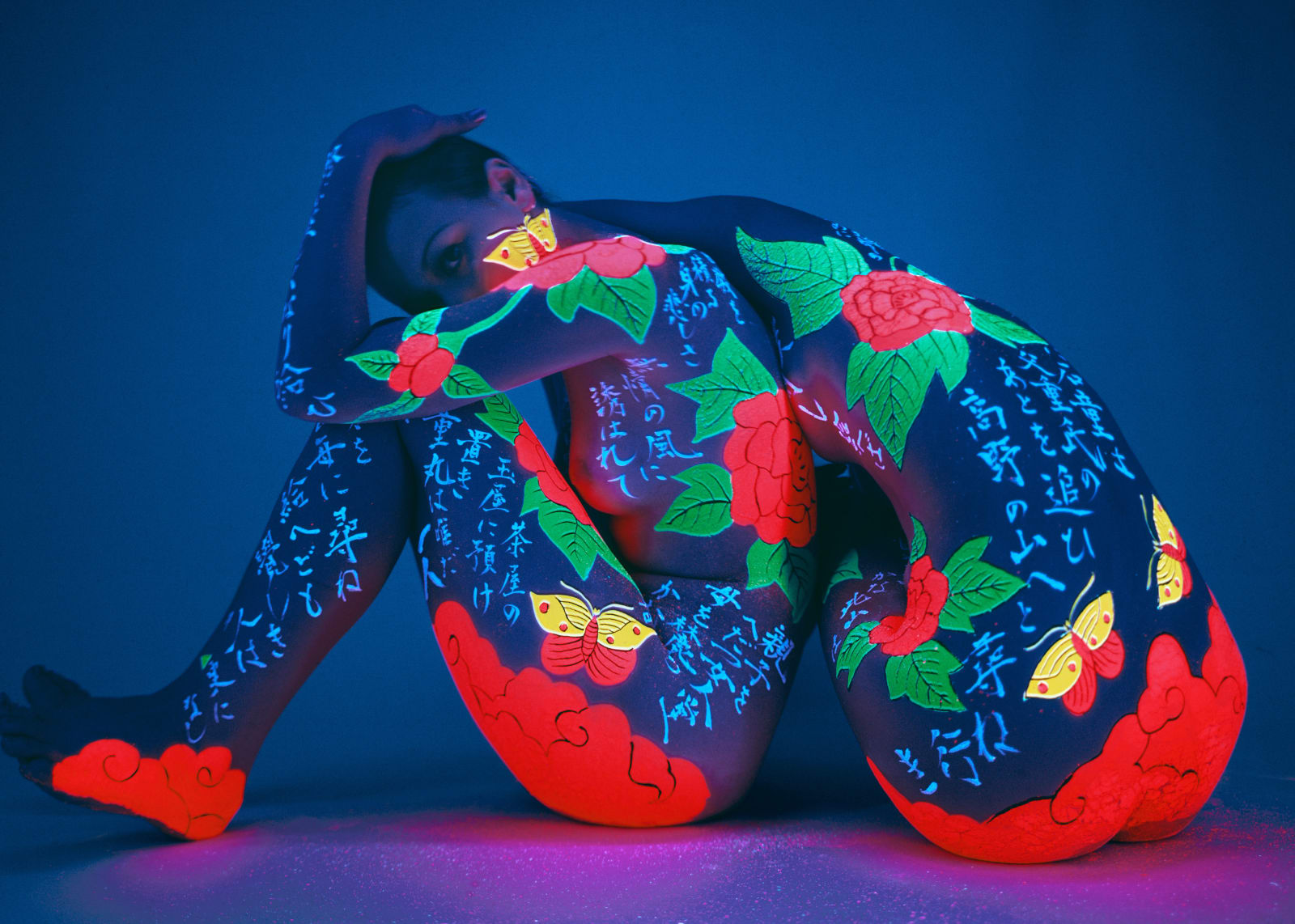 篠山紀信 Shinoyama Kishin, Kaleidoscope, 1968 printed later