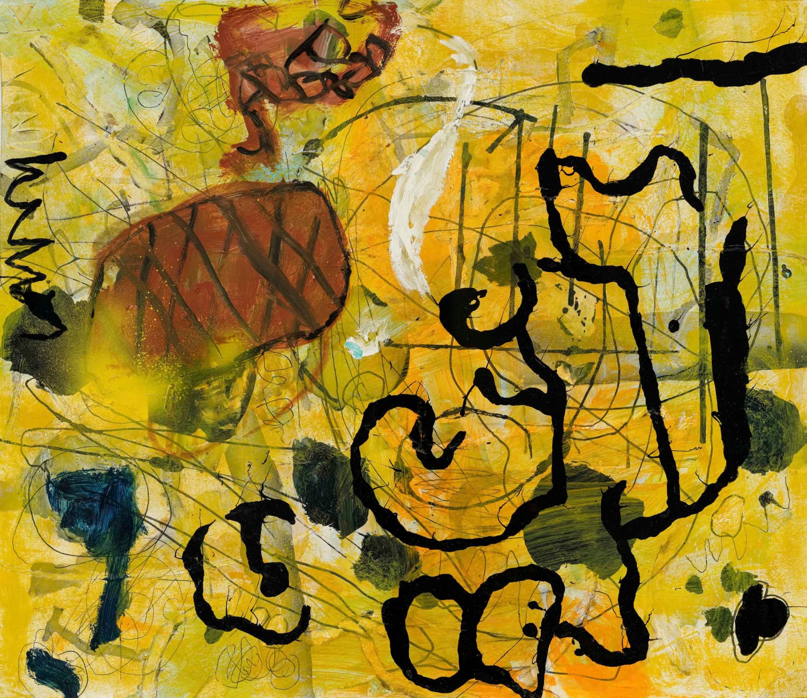 林亦軒 Lin YiHsuan, 生食-1(黃) le cru -1, 2021