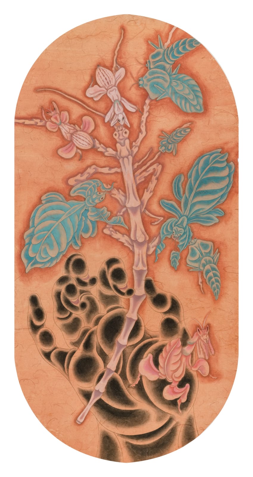 曾建穎 Tseng ChienYing, 借花圖 Hypocrisy, 2020