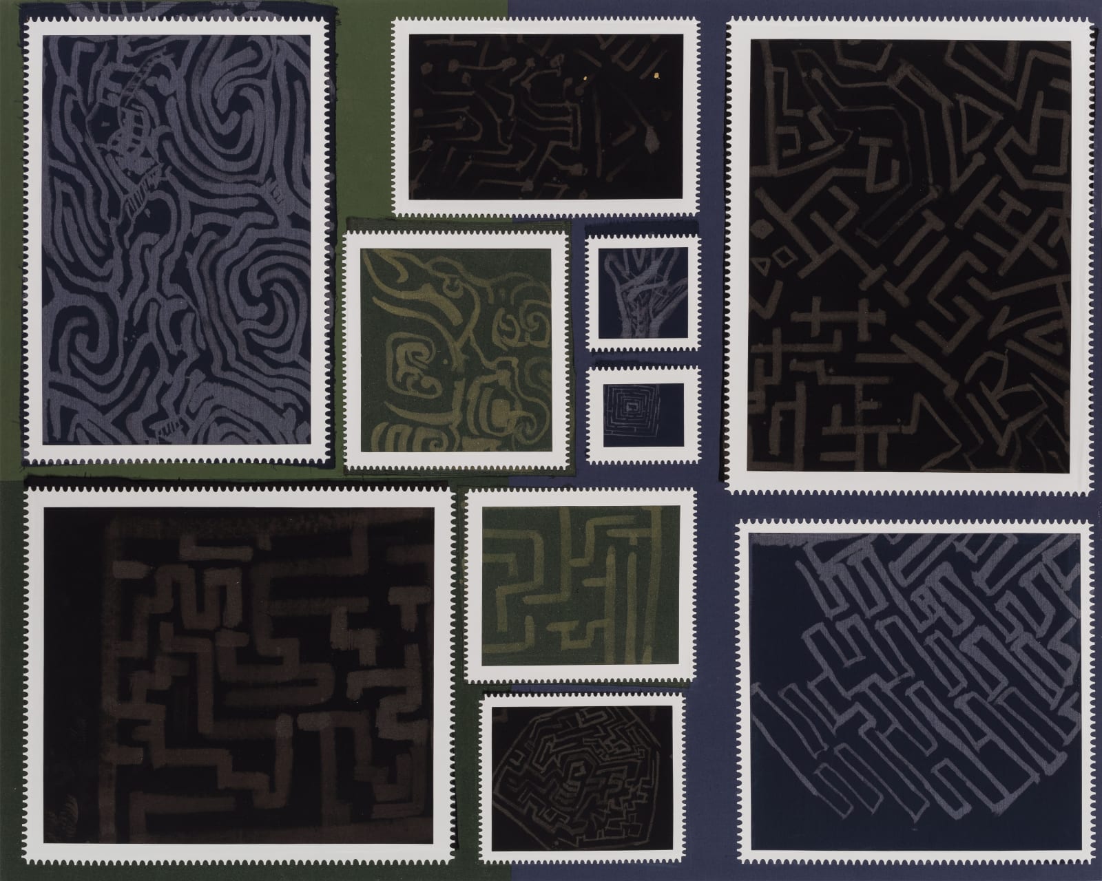 徐渠 Xu Qu, LSD BBG-1, 2019 - 2020