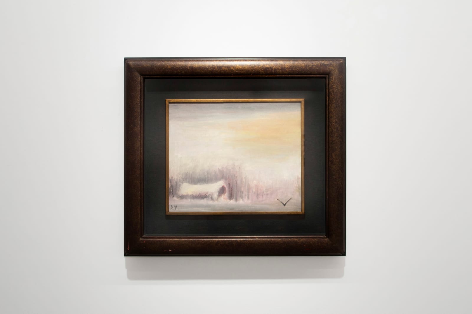 王攀元 Wang Pan-youn, 雪景 Snow Scene, 1995