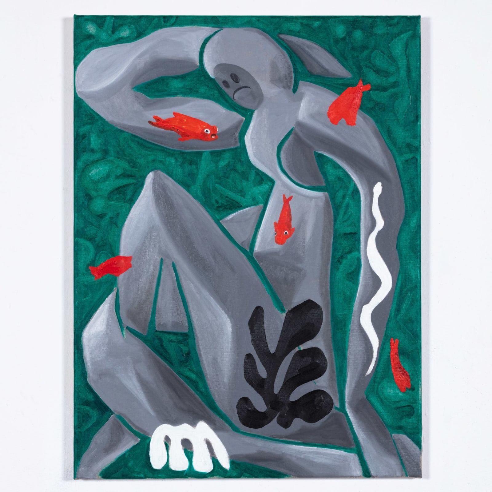喬爾傑奧茲伯特 Djordje Ozbolt, 與魚群共泳 Swimming with the fishes, 2024