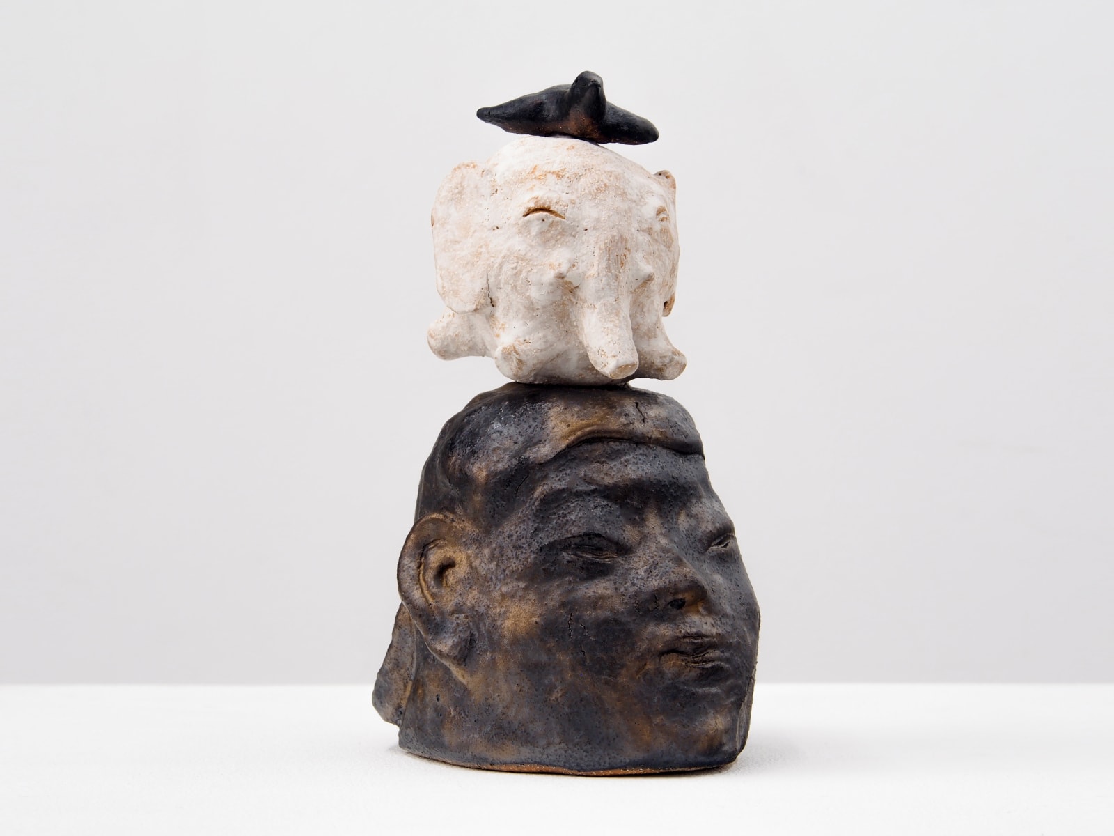 曾建穎 Tseng ChienYing, 疊羅漢(花器)Pyramid Kit, 2019