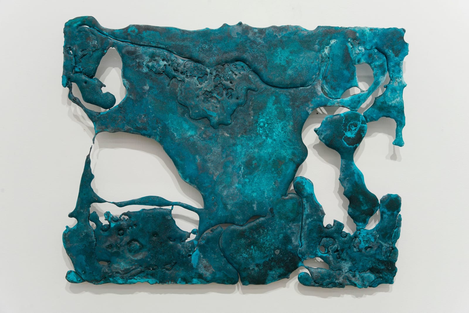 艾凱森 A Kassen, Bronze Painting (XVIII), 2024