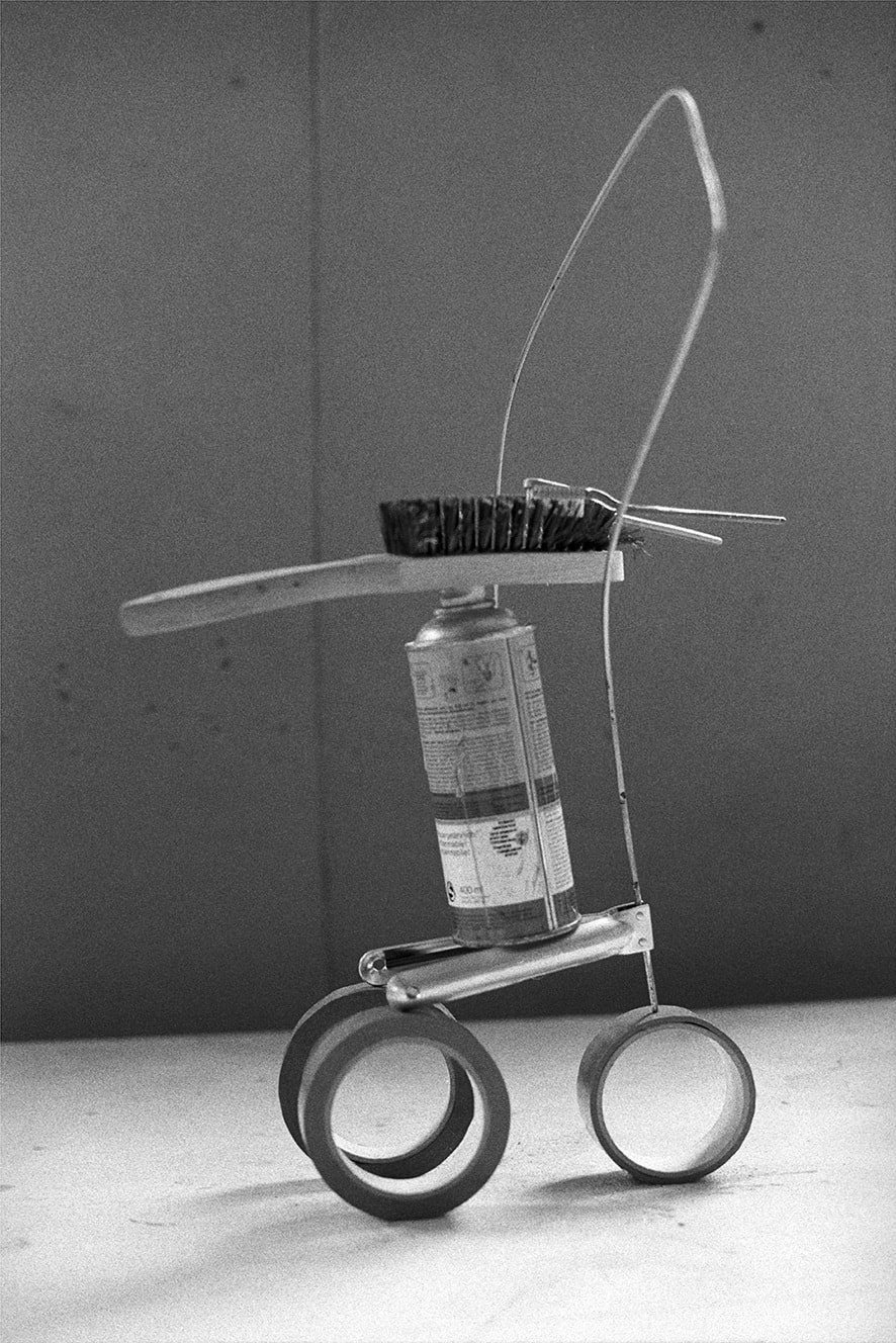 費奇里與魏斯 Peter Fischli David Weiss, The Prototype, 1984/1986