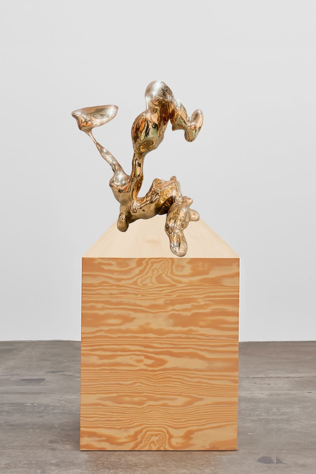 艾凱森 A Kassen, Bronze Pour LXXXVI, 2025