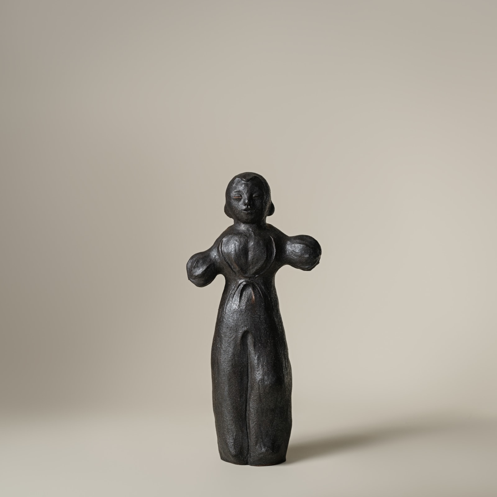曾建穎 Tseng ChienYing, 黑巧 Contour #2, 2024