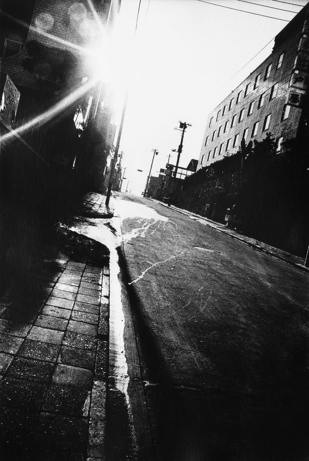 中平卓馬 Nakahira Takuma, 無題 Untitled, 1968 - 1970 / 2025