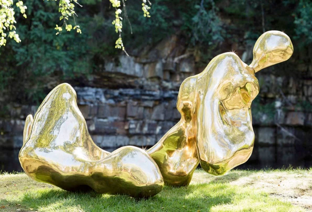 艾凱森 A Kassen, Bronze Pour, 2016