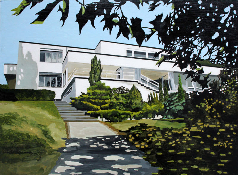 Eamon O'Kane, Villa Tugendhat (Mies van der Rohe), 2013