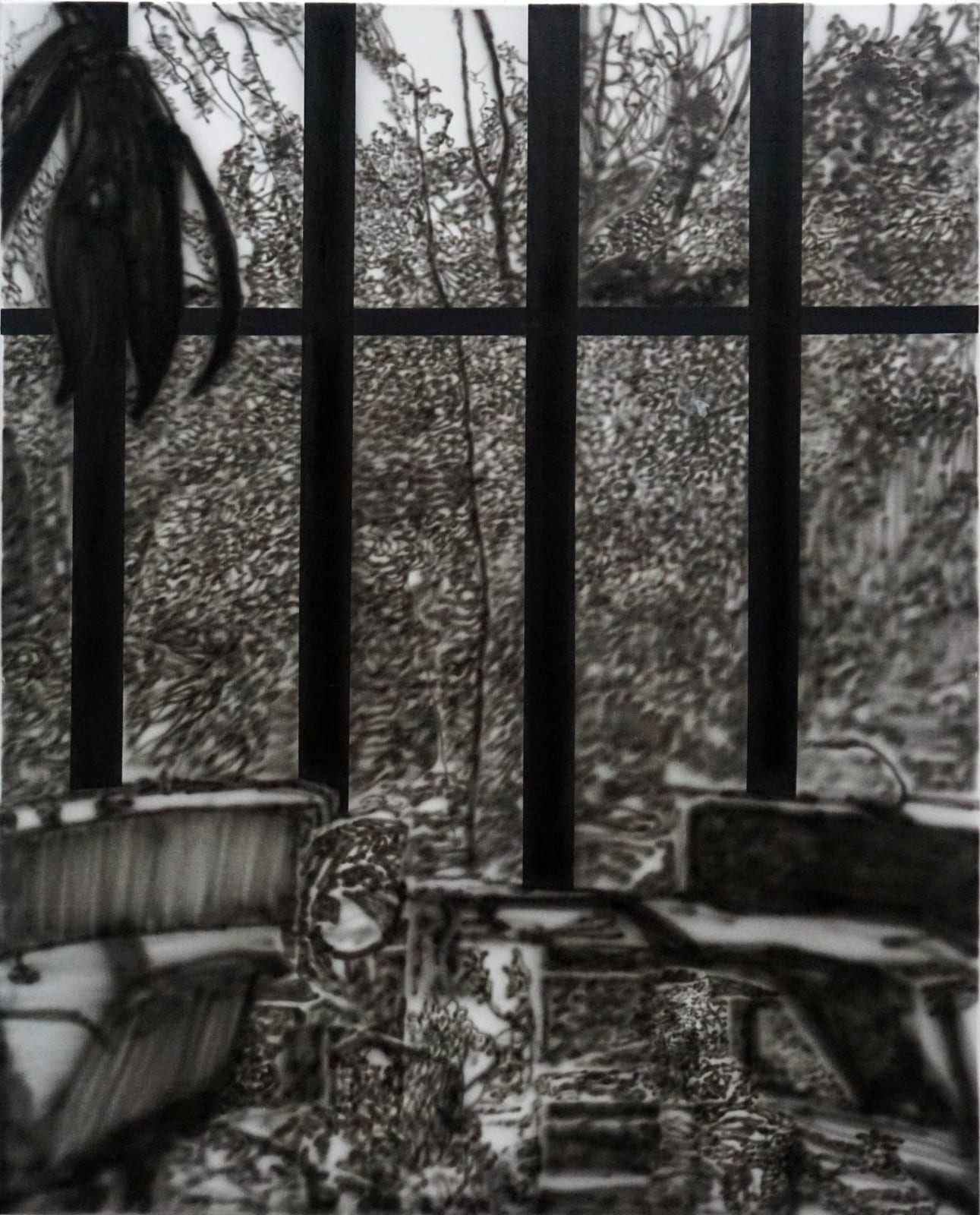 Eamon O'Kane, Window, Quincy Jones (Black Mirror), 2016