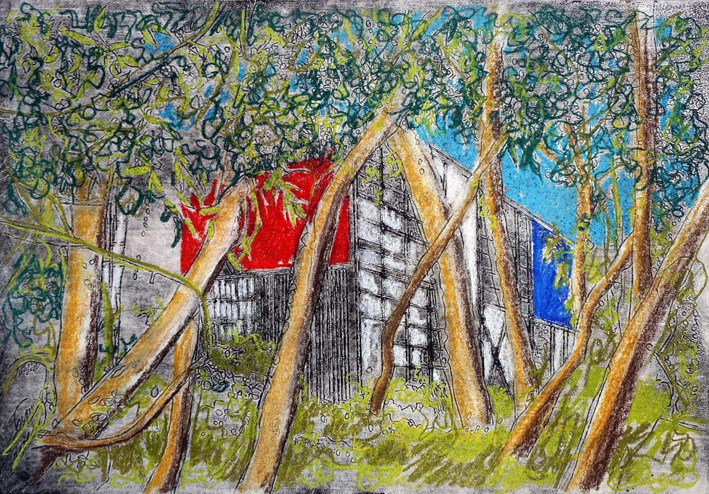 Eamon O'Kane, The Architect's House Series, 2008