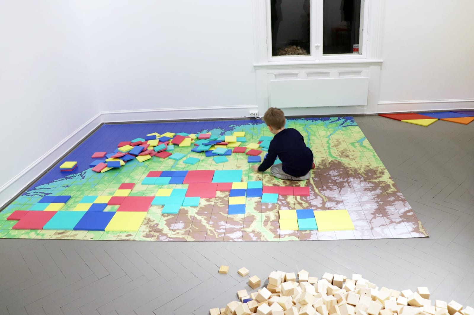 Eamon O'Kane, Maria Montessori Glass Classroom, 2018 - present