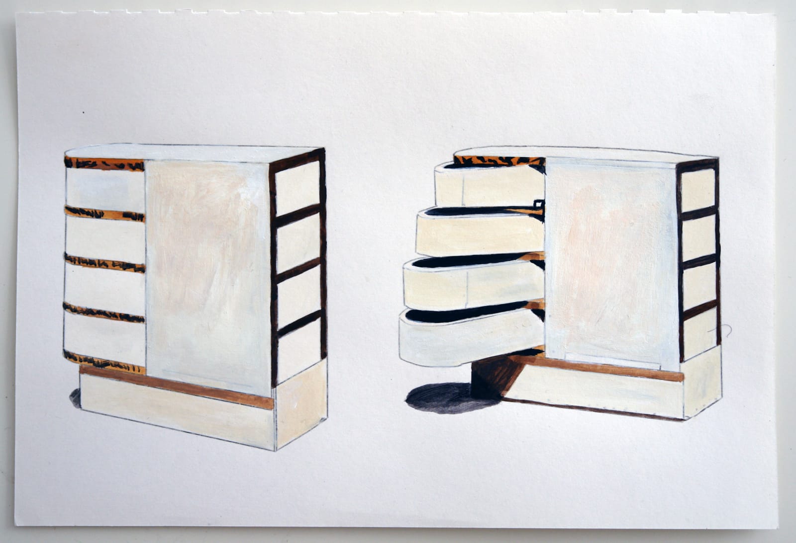 Eamon O'Kane, Architecture and design series, 2009 - present