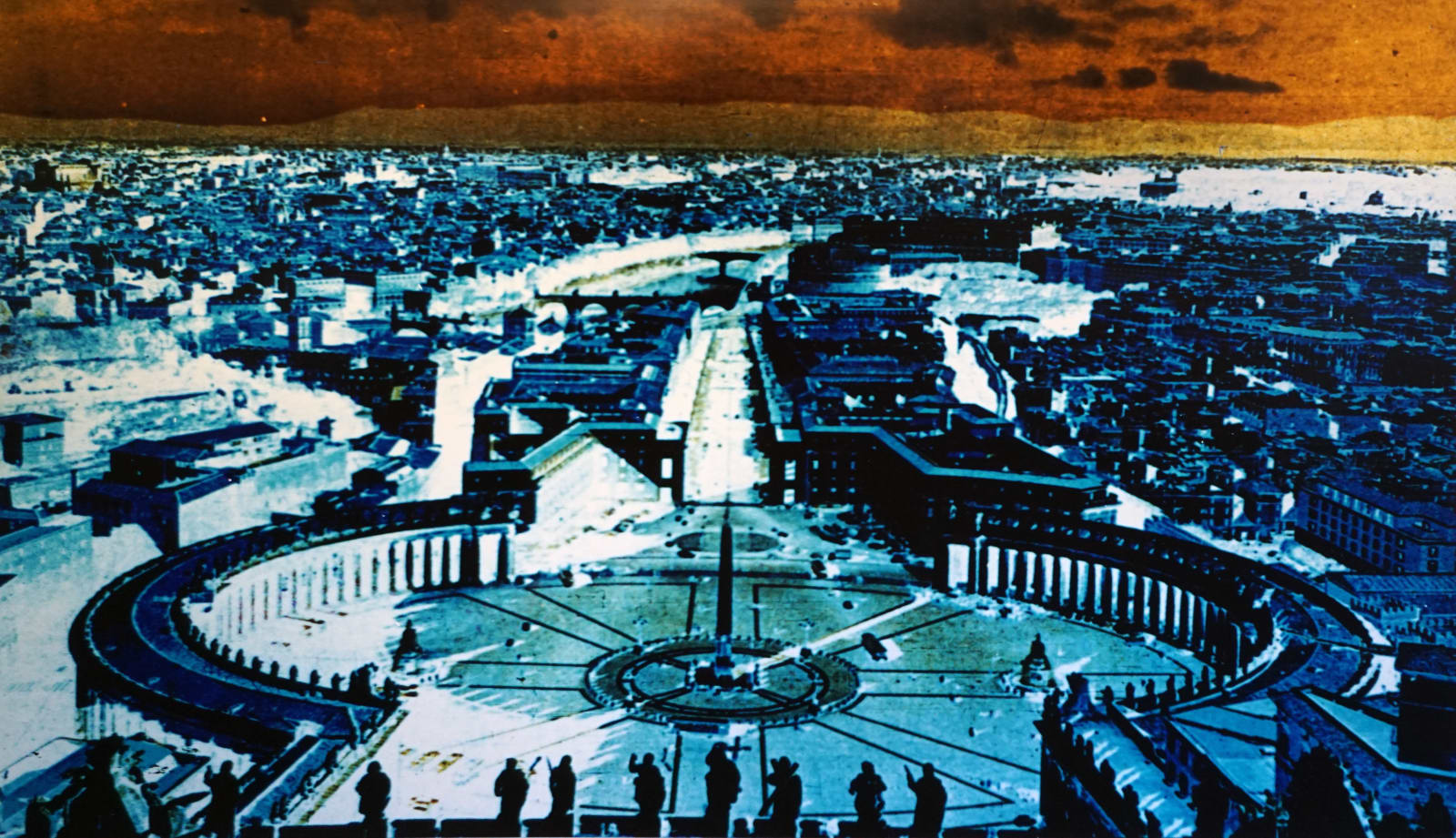 Eamon O'Kane, Negative Mirror: Rome, 1996-2001