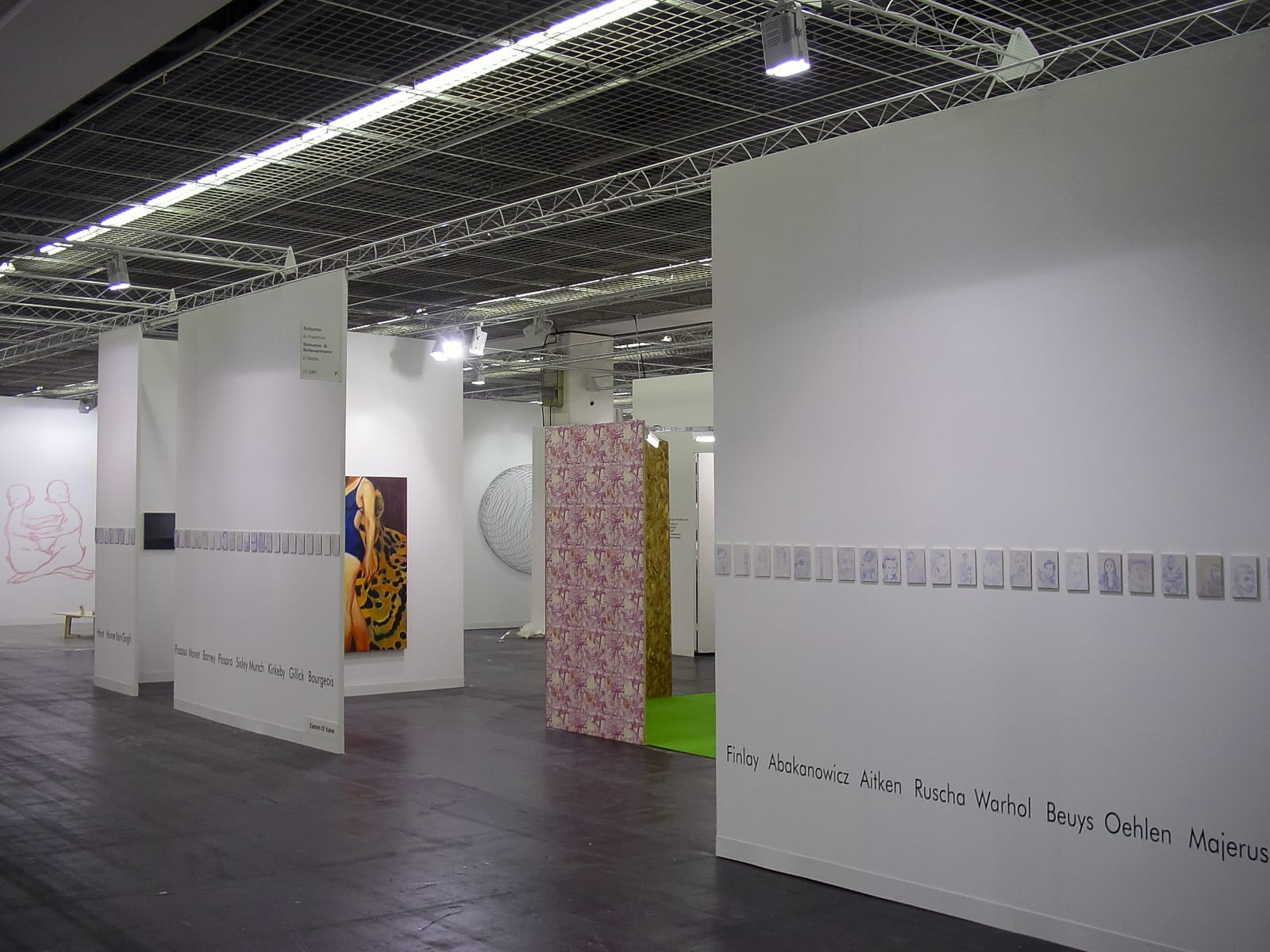 Eamon O'Kane, Starry, Starry Night, 2002 -2003