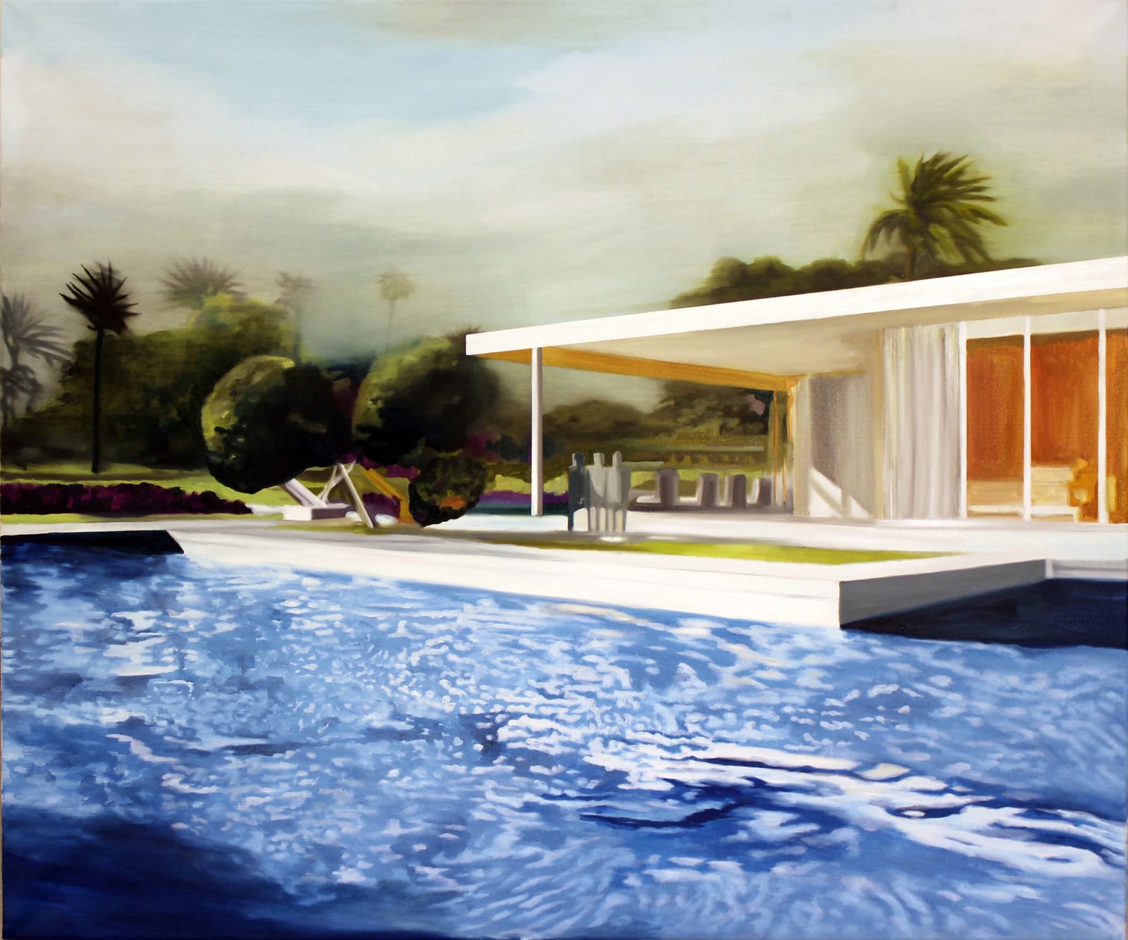 Eamon O'Kane, Neutra Swimming Pool, 2011