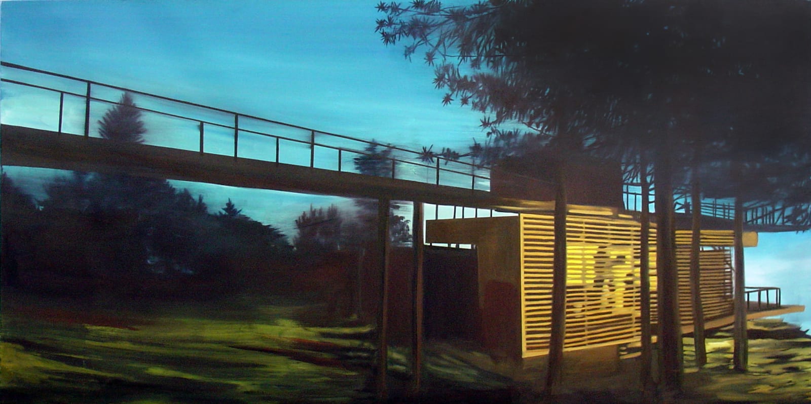 Eamon O'Kane, Ideal Studio (After Klotz), 2004