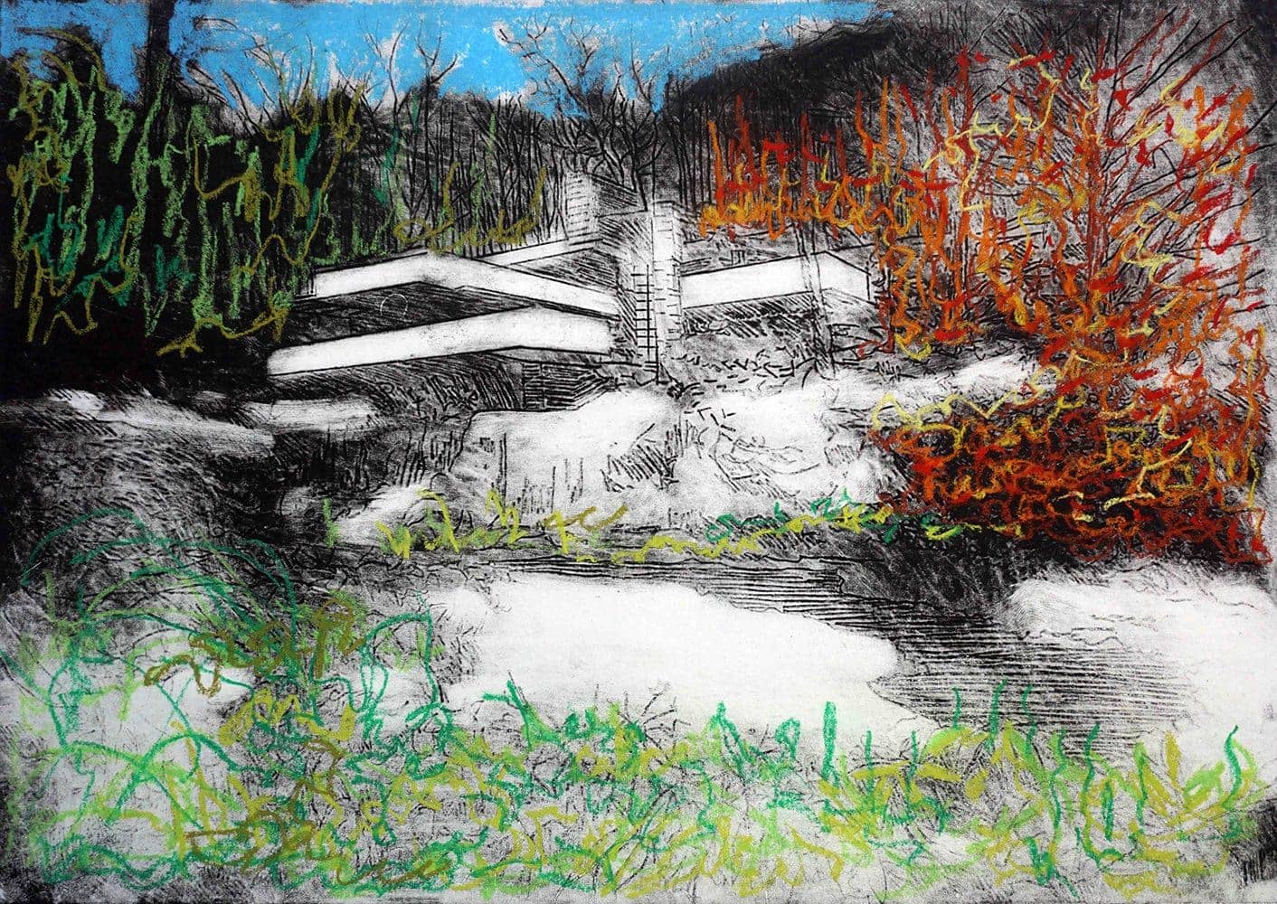 Eamon O'Kane, The Architect's House Series, 2008