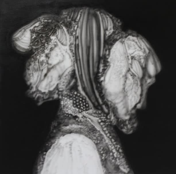 Eamon O'Kane, Double Portrait (Black Mirror Series), 2016-2024