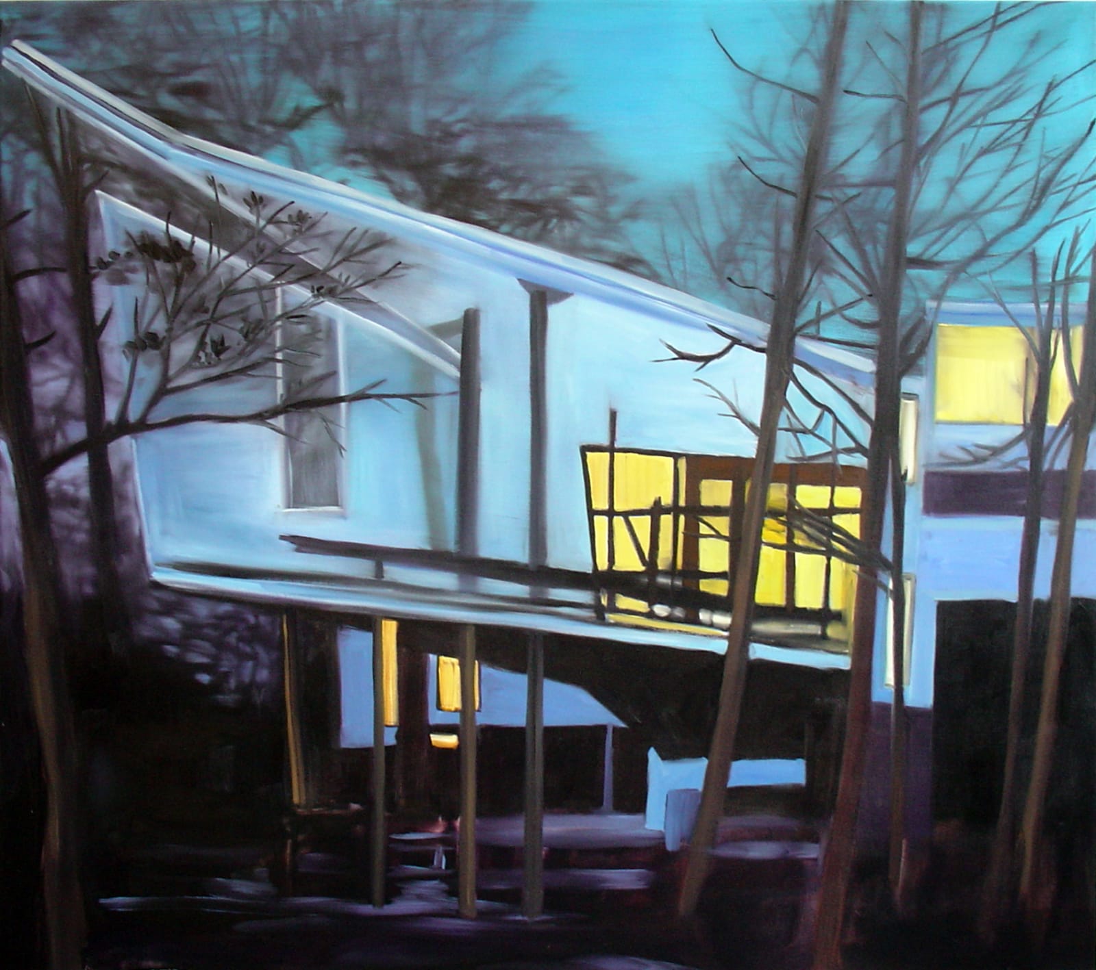 Eamon O'Kane, Studio In The Woods VIII (After Elam & Bray), 2003