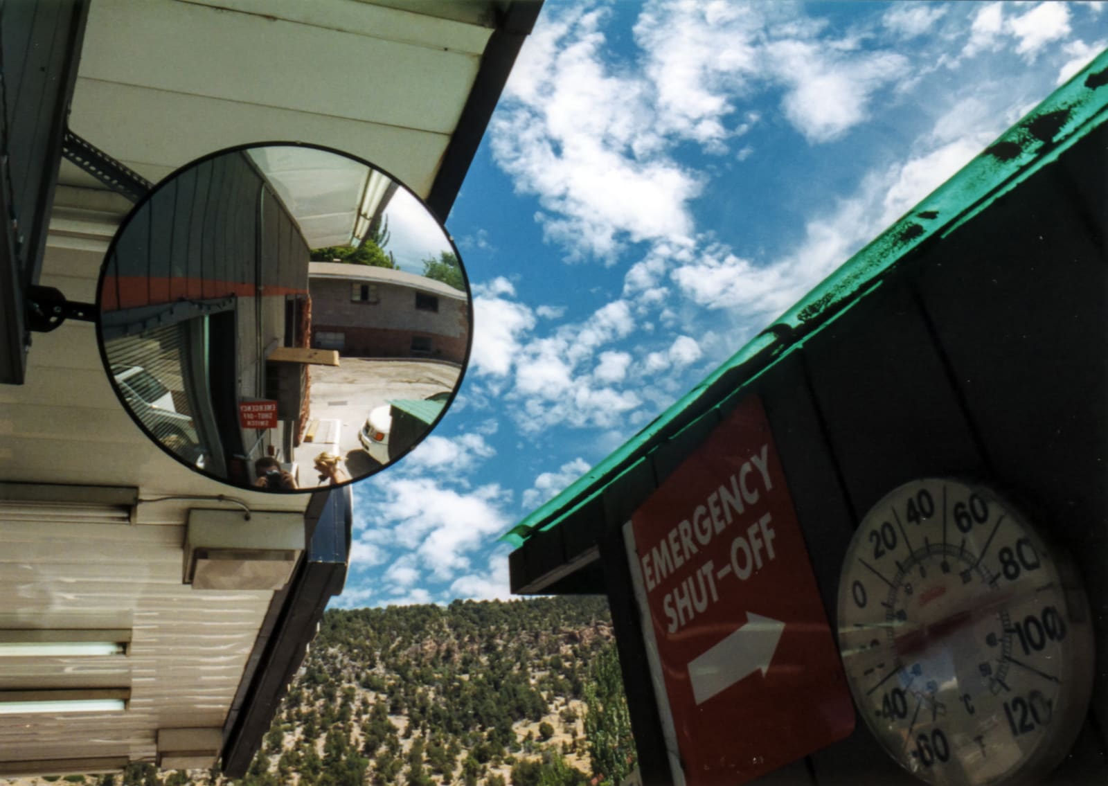 Eamon O'Kane, Mirror, 1999 - 2000