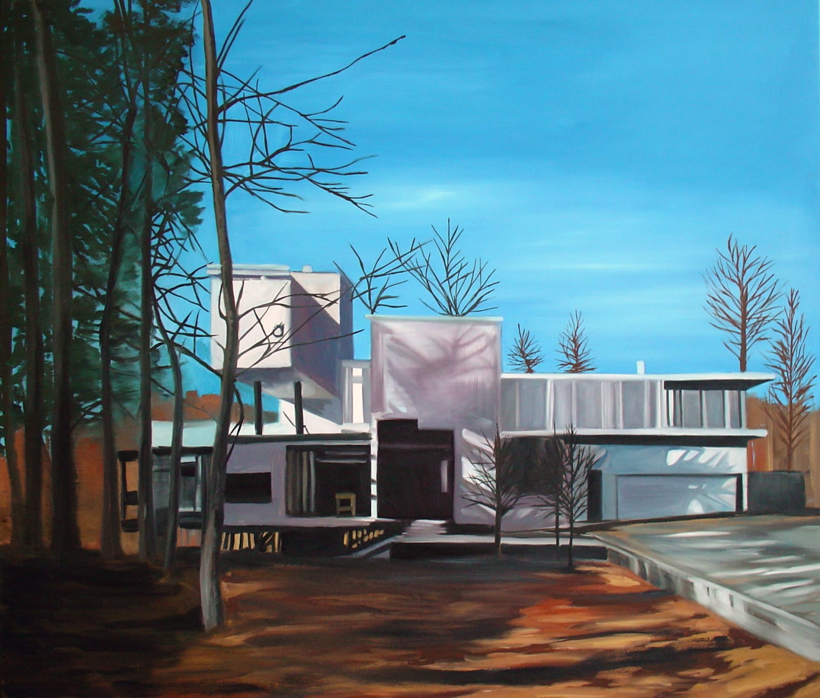 Eamon O'Kane, Studio In The Woods IX (After Elam & Bray), 2003