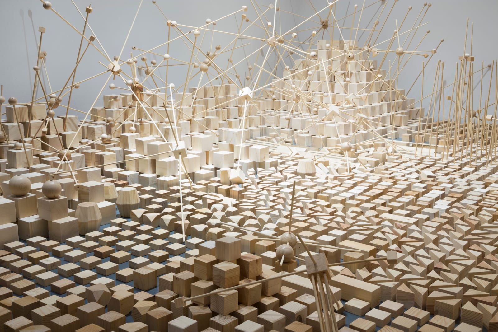 Eamon O'Kane, In All Things II, 2017-2024