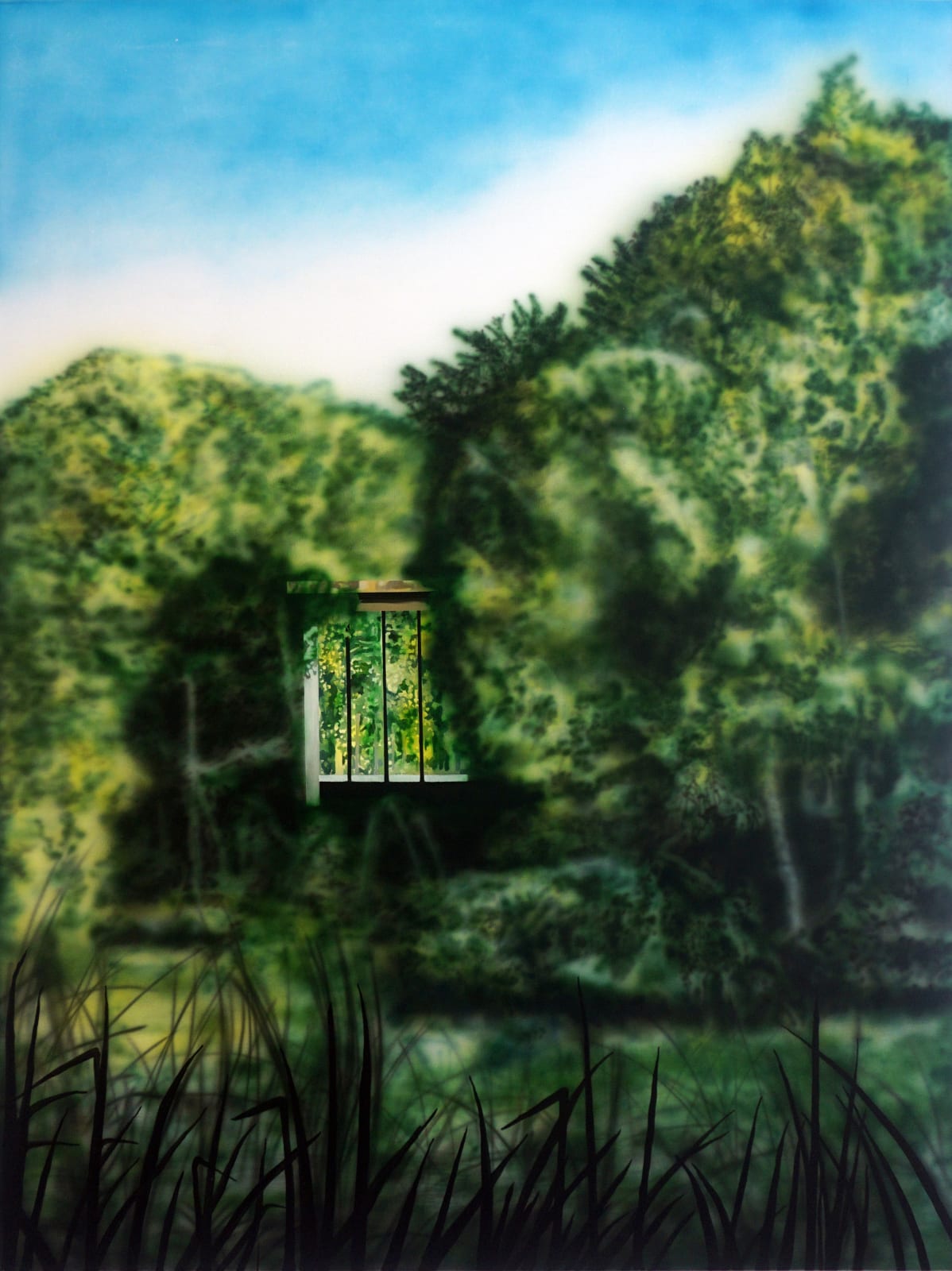 Eamon O'Kane, Louisiana Museum Lake, 2018