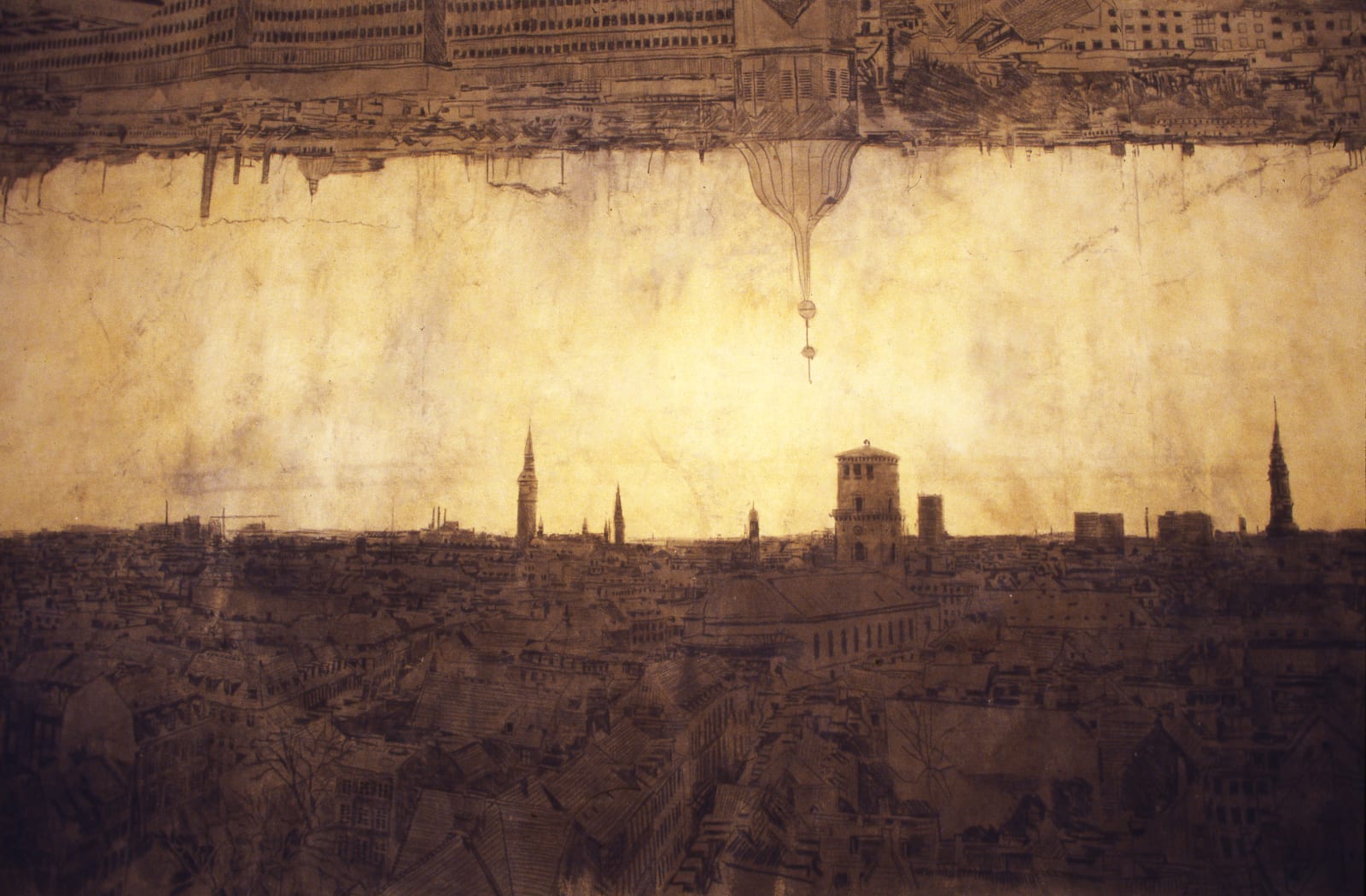 Eamon O'Kane, City Panorama - Copenhagen, 1998