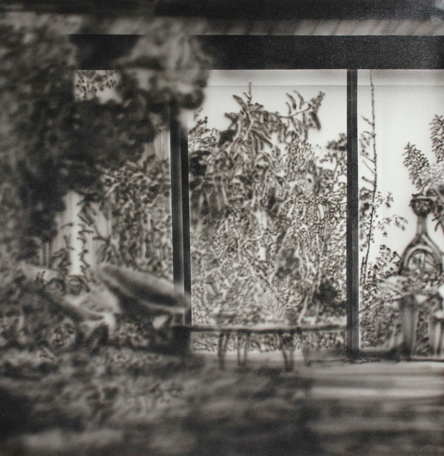 Eamon O'Kane, Quincy Jones 2 (black mirror), 2013