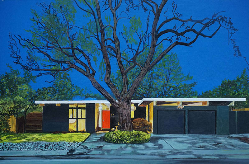 Eamon O'Kane, Soriano, Jones, Eichler House, 2016