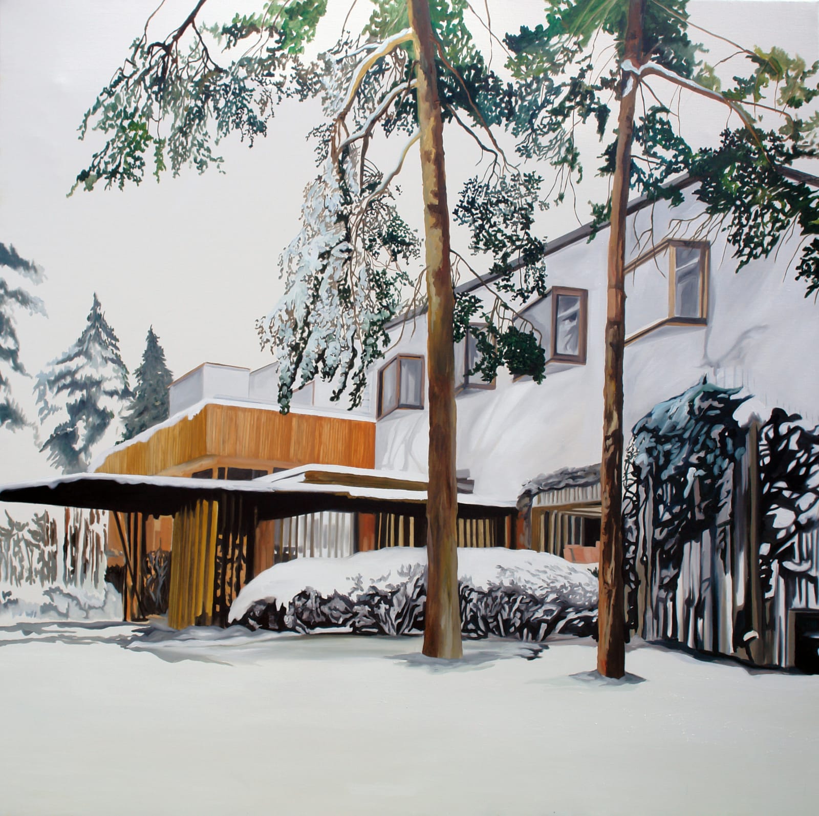 Eamon O'Kane, Aalto Remix in Snow, 2009