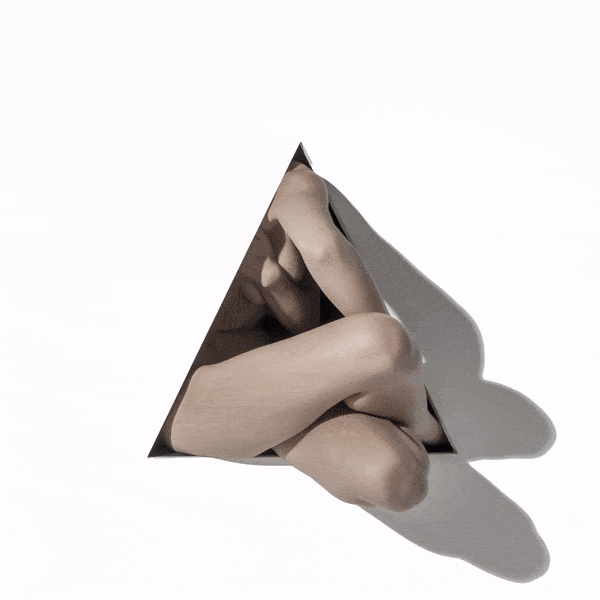 Jeff Robb, Triangle 2, 2020
