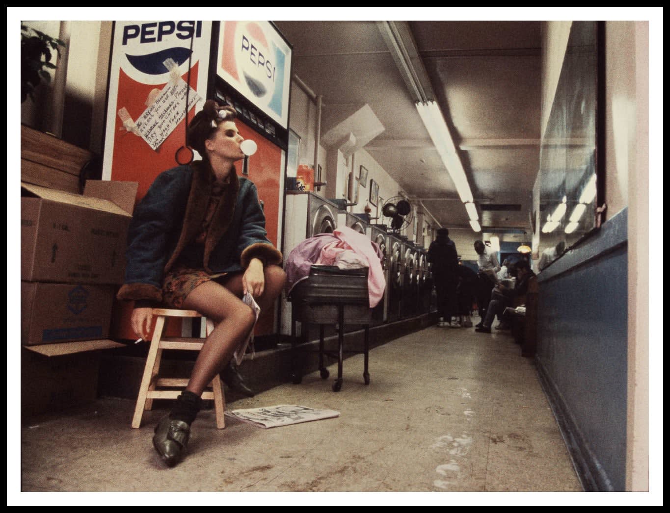 Robert Farber, Laundromat, 1989