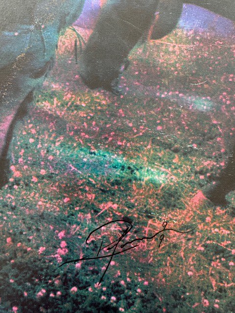 Robert Farber, 006R Cowboy at Pond, 2018