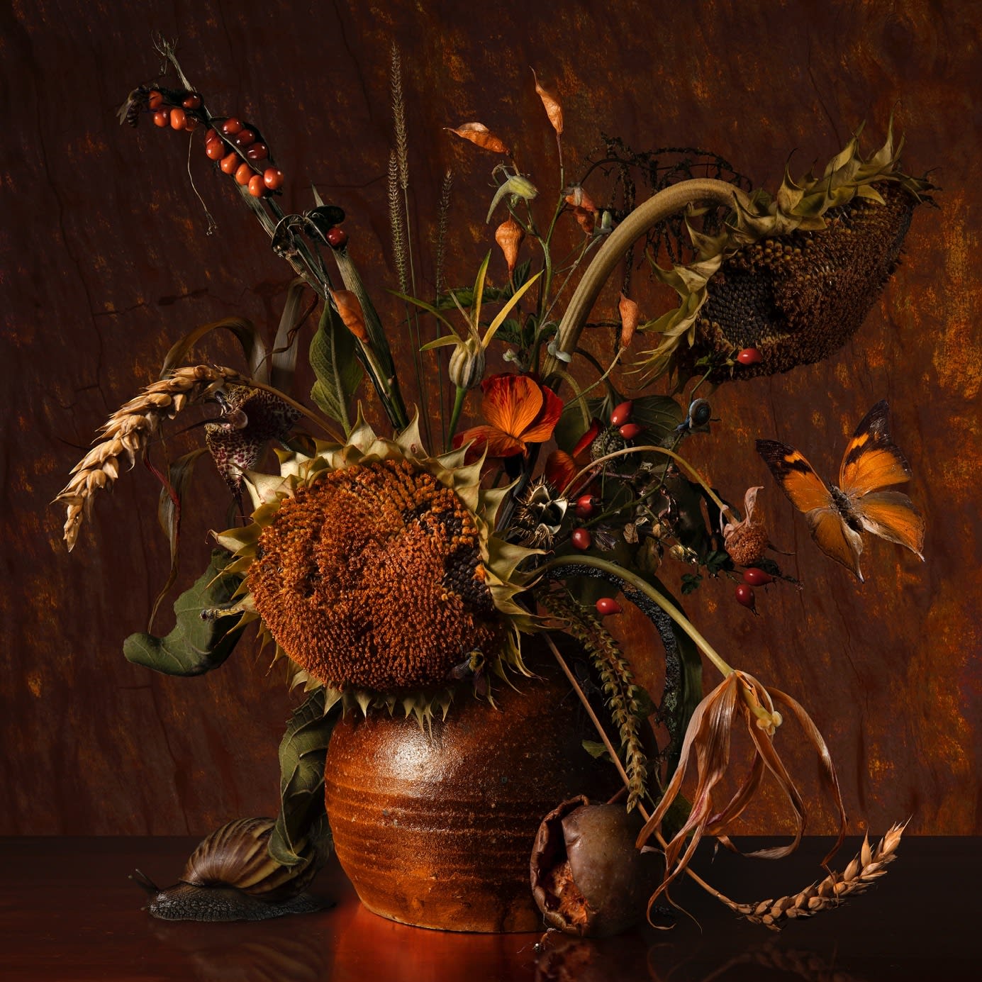 Bas Meeuws, Orange #8, 2022